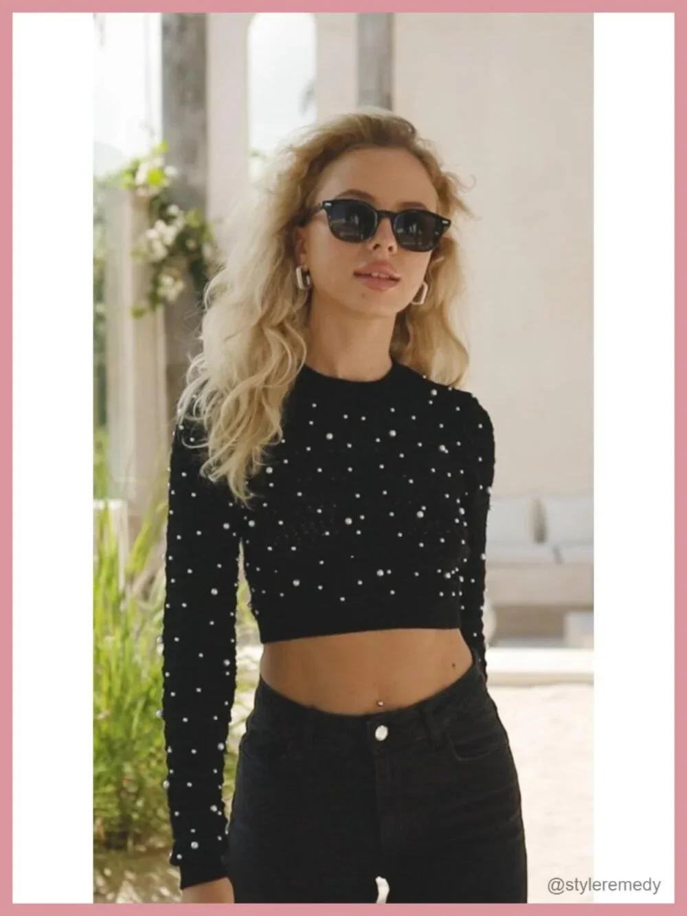 Retro Square Sunglasses UV400 Protection Propionate Frame